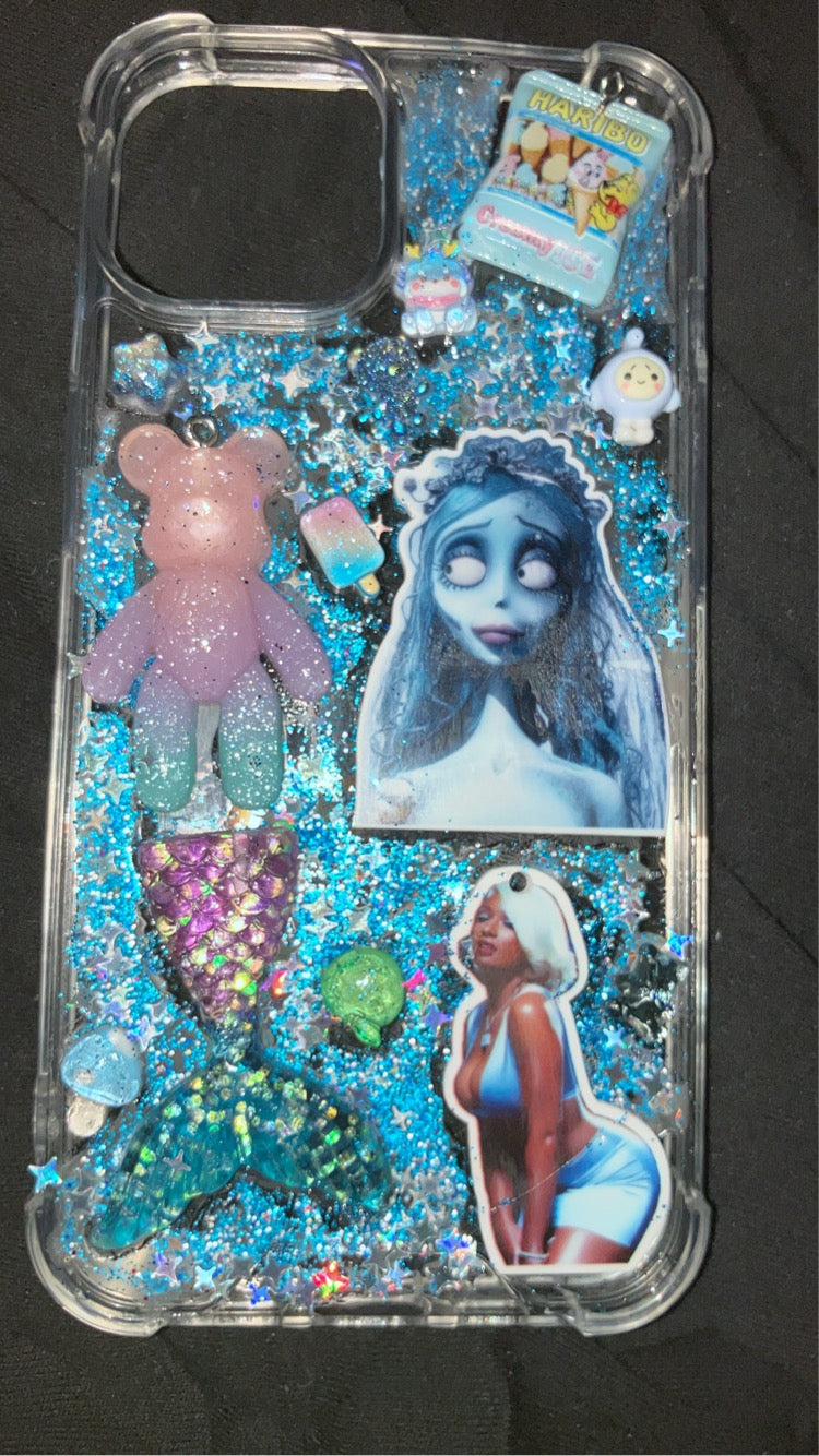Blue junk phone case!! – Mesha Simone Blue junk phone case!! – Mesha Simone