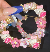 Load image into Gallery viewer, Kitty pink bamboos
