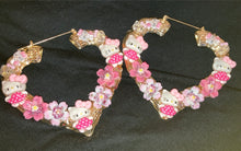 Load image into Gallery viewer, Kitty pink bamboos
