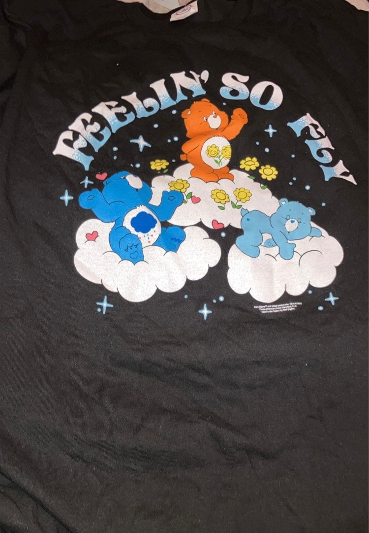 Carebear t shirt size large!!