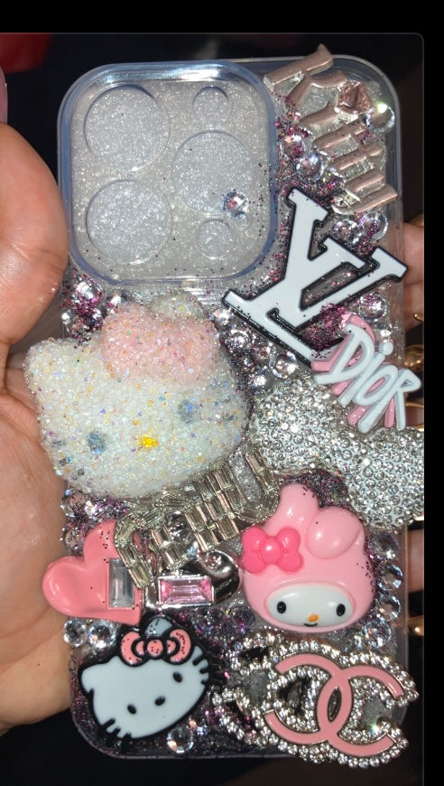 Pink junk case iPhone 15 pro!!