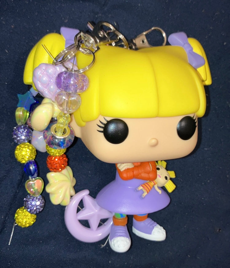 Angelica keychain