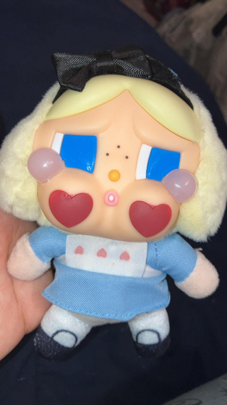 She’s alice plush!!