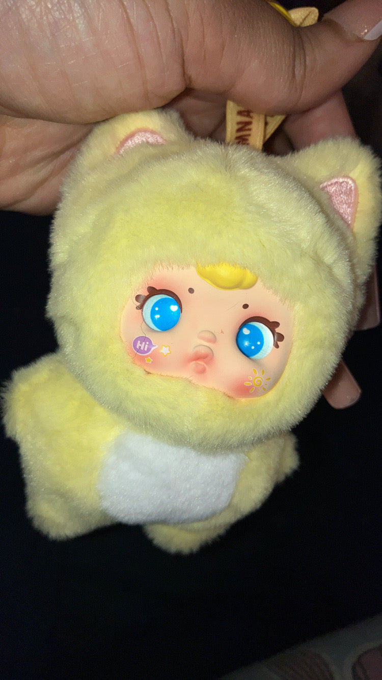 Yellow cat plush!!