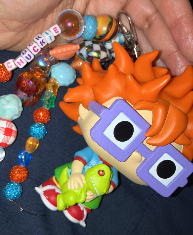 Chuckie keychain!!