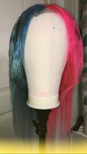 Load image into Gallery viewer, Hk blue and pink wig
