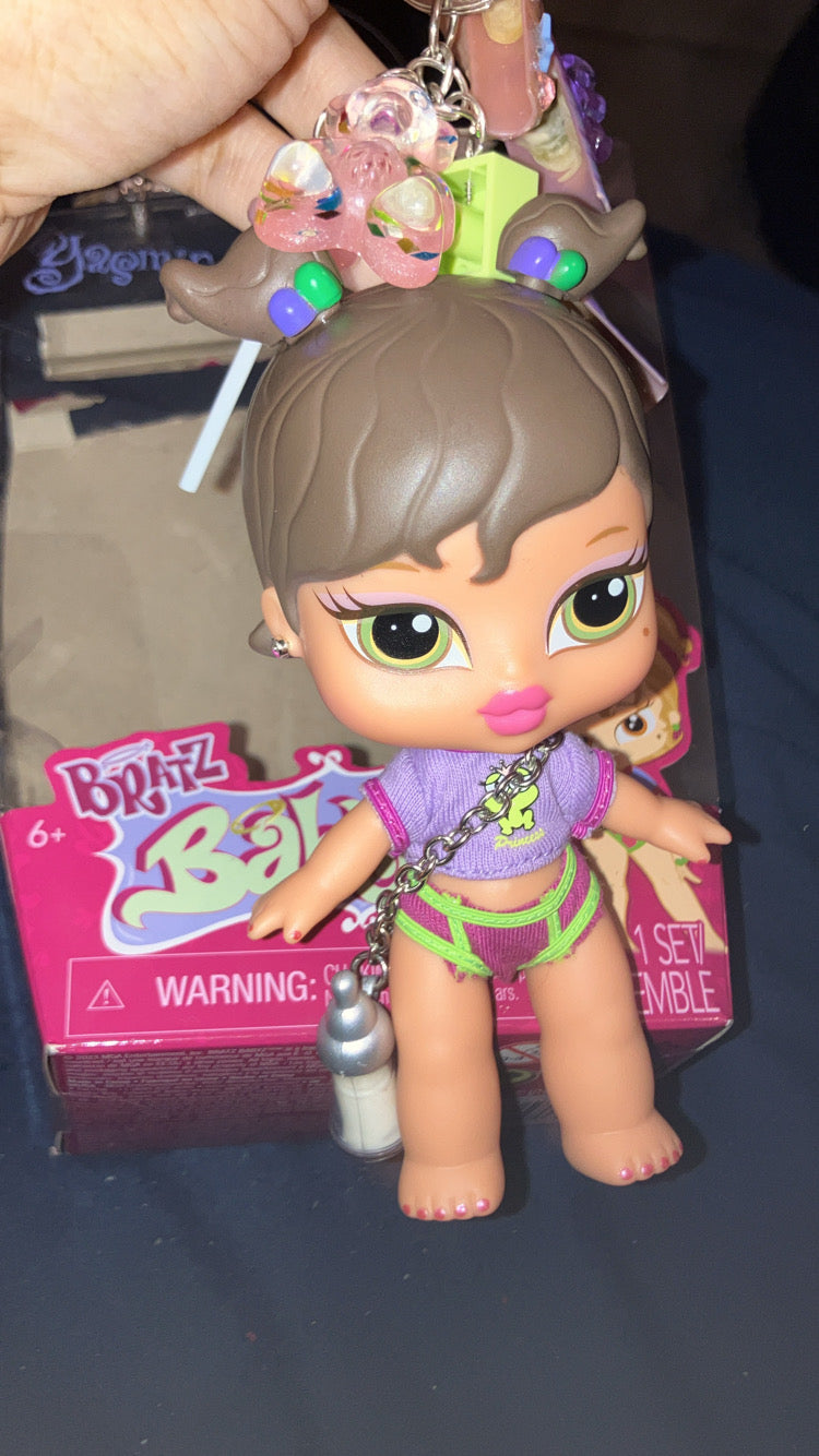 Yazmin baby keychain