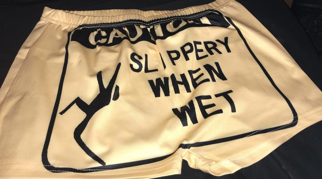 Slippery Shorts Size Xl!!