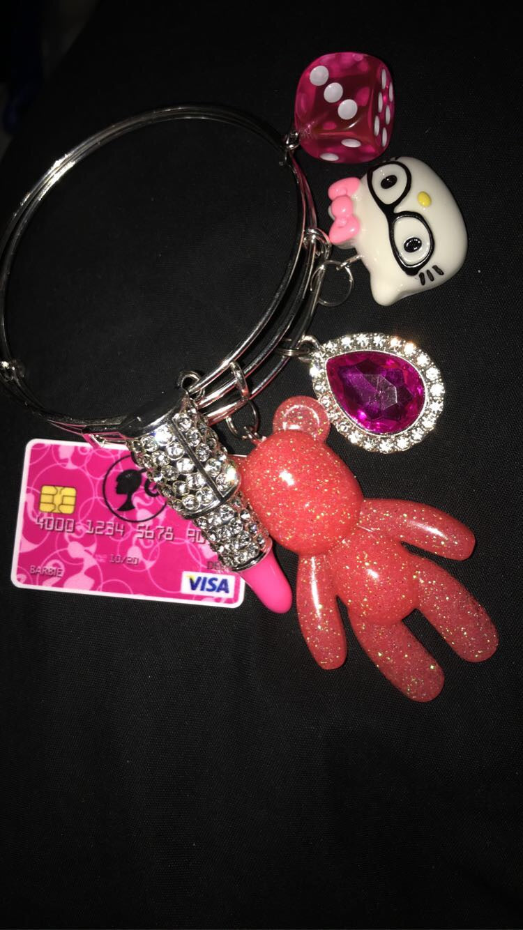 Double Stack Barbie Bangleset