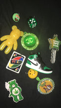 Load image into Gallery viewer, Green Croc charm Set!!
