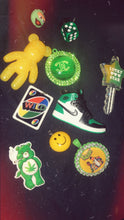 Load image into Gallery viewer, Green Croc charm Set!!
