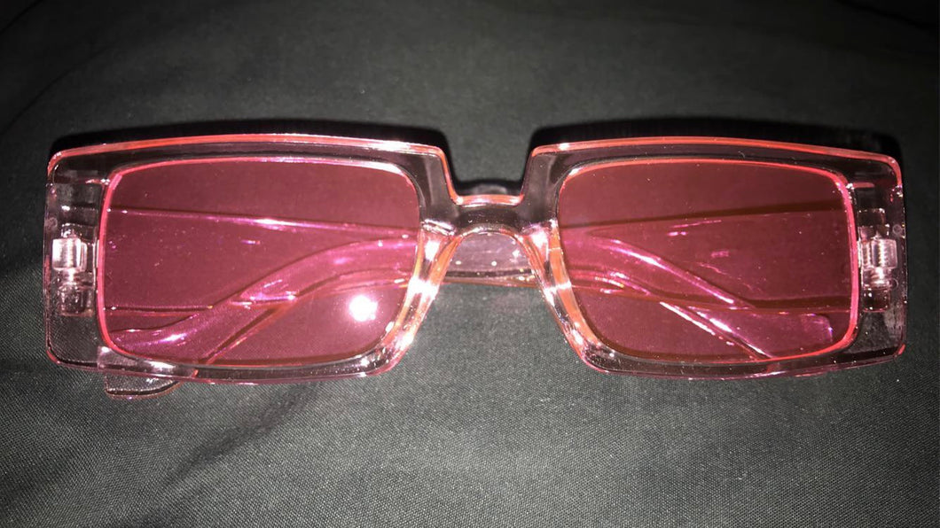 Pretty Pink Sunglasses
