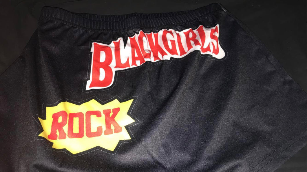 Blackgirls Rock Shorts Size Large!!
