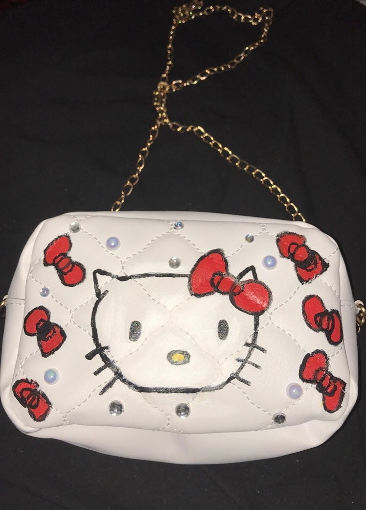 Custom Kitty Purse!!