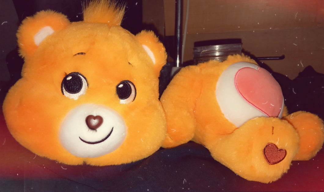 Orange Stash Jar Bear!!