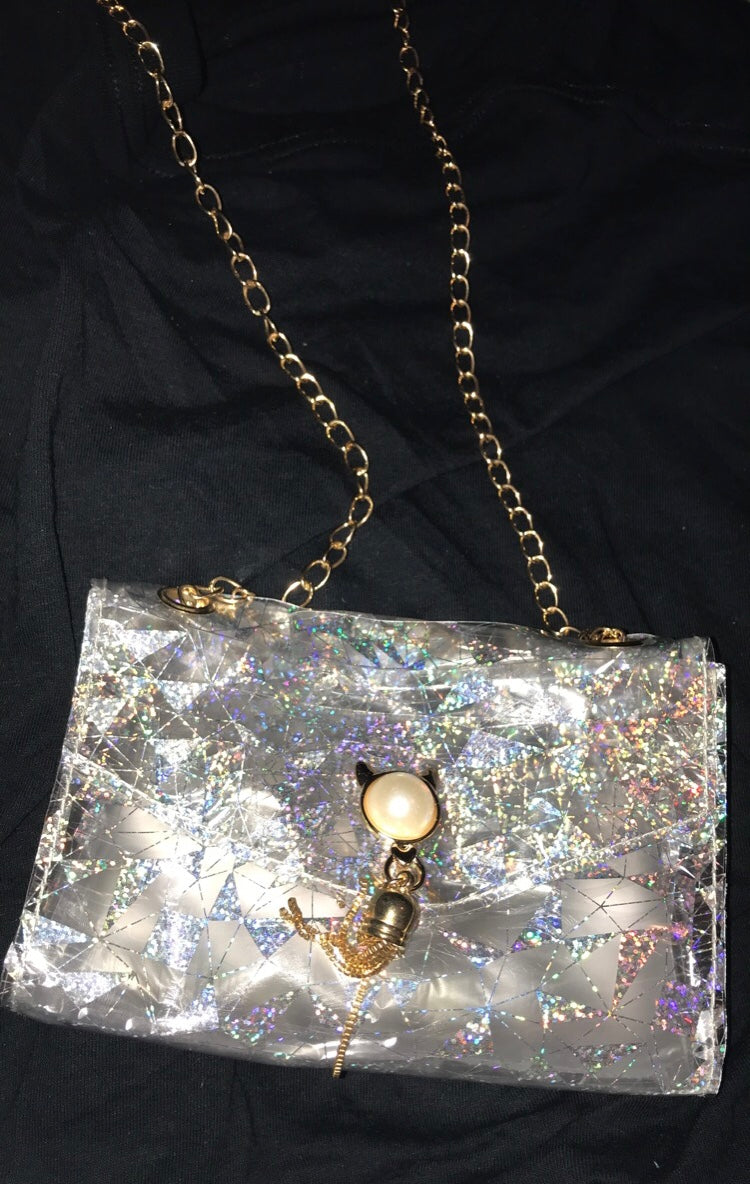 Gold n glitter Purse!!