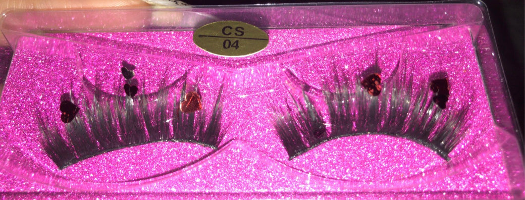 Red Heart Lashes