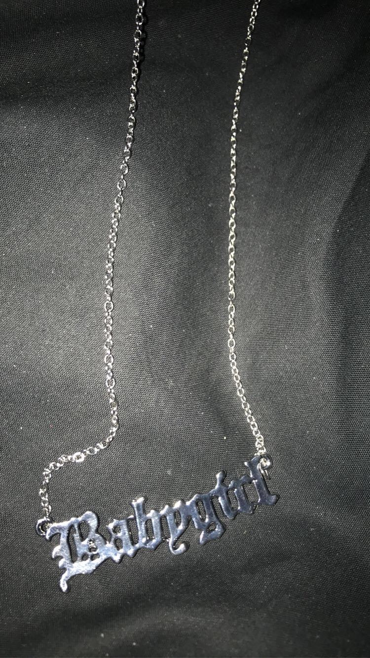 Babygirl  Necklace