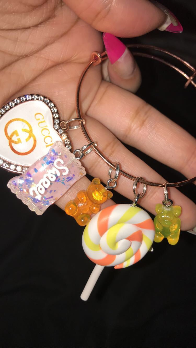 Orange Cream Bangleset