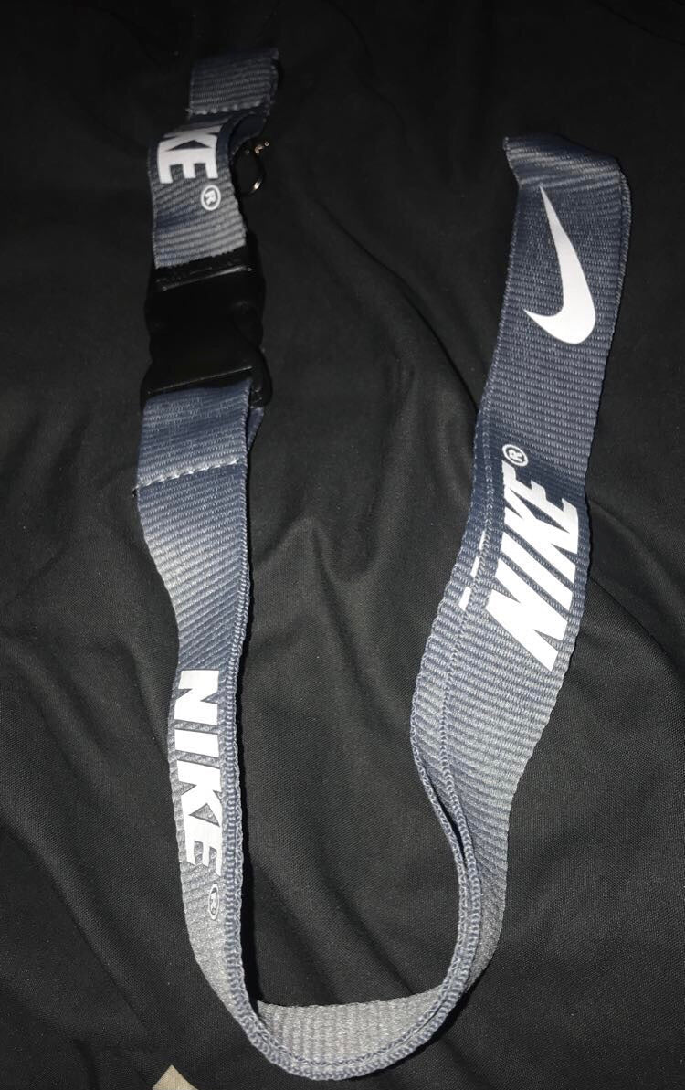 Gray Lanyard