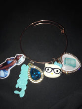 Load image into Gallery viewer, Blu Meg Vibes Bangleset
