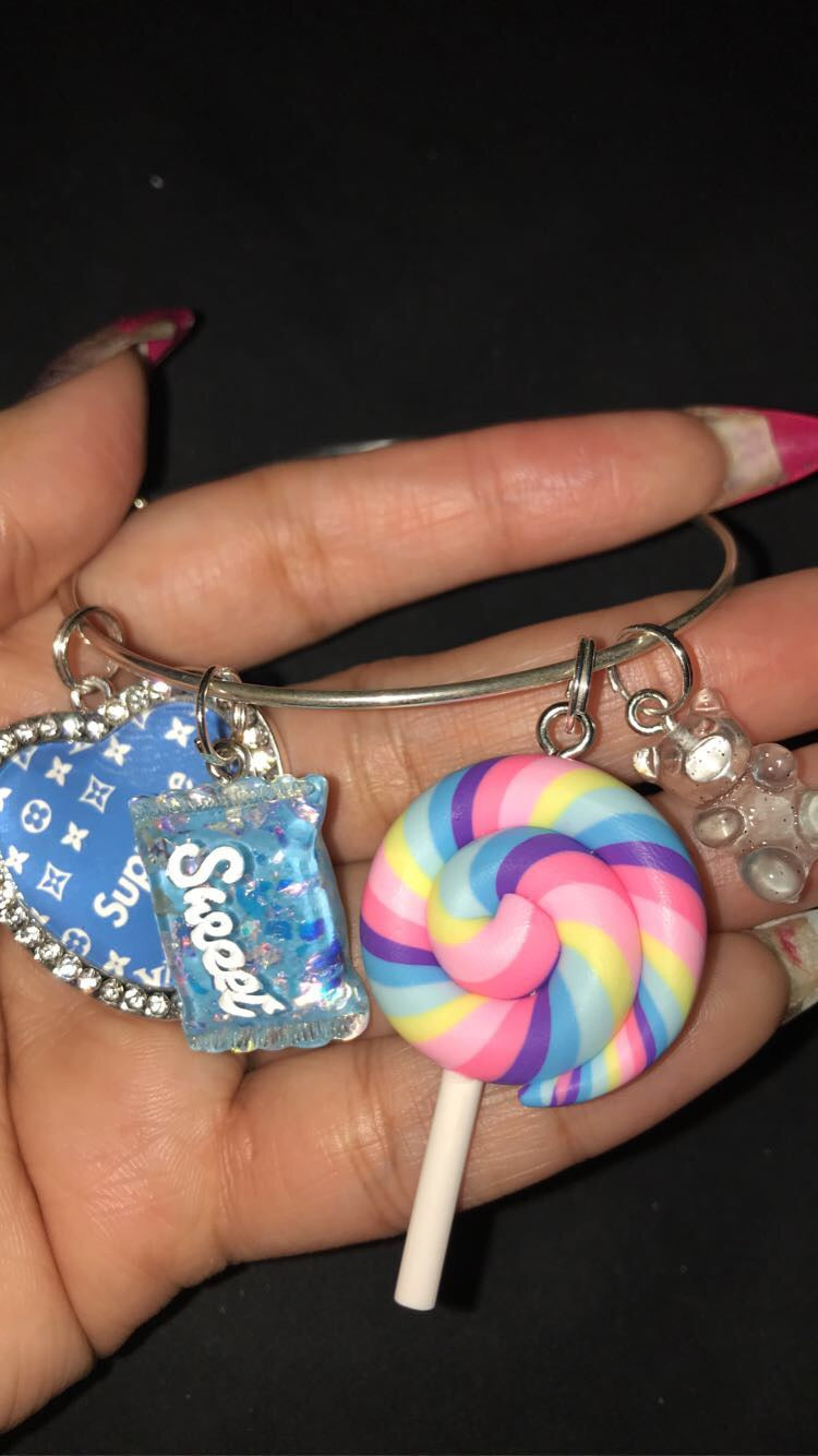 Cotton Candy Bangleset