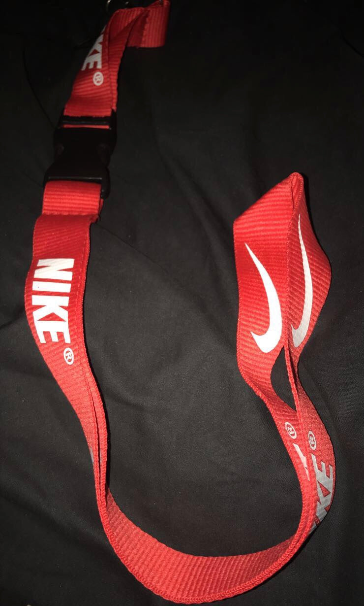 Red Lanyard