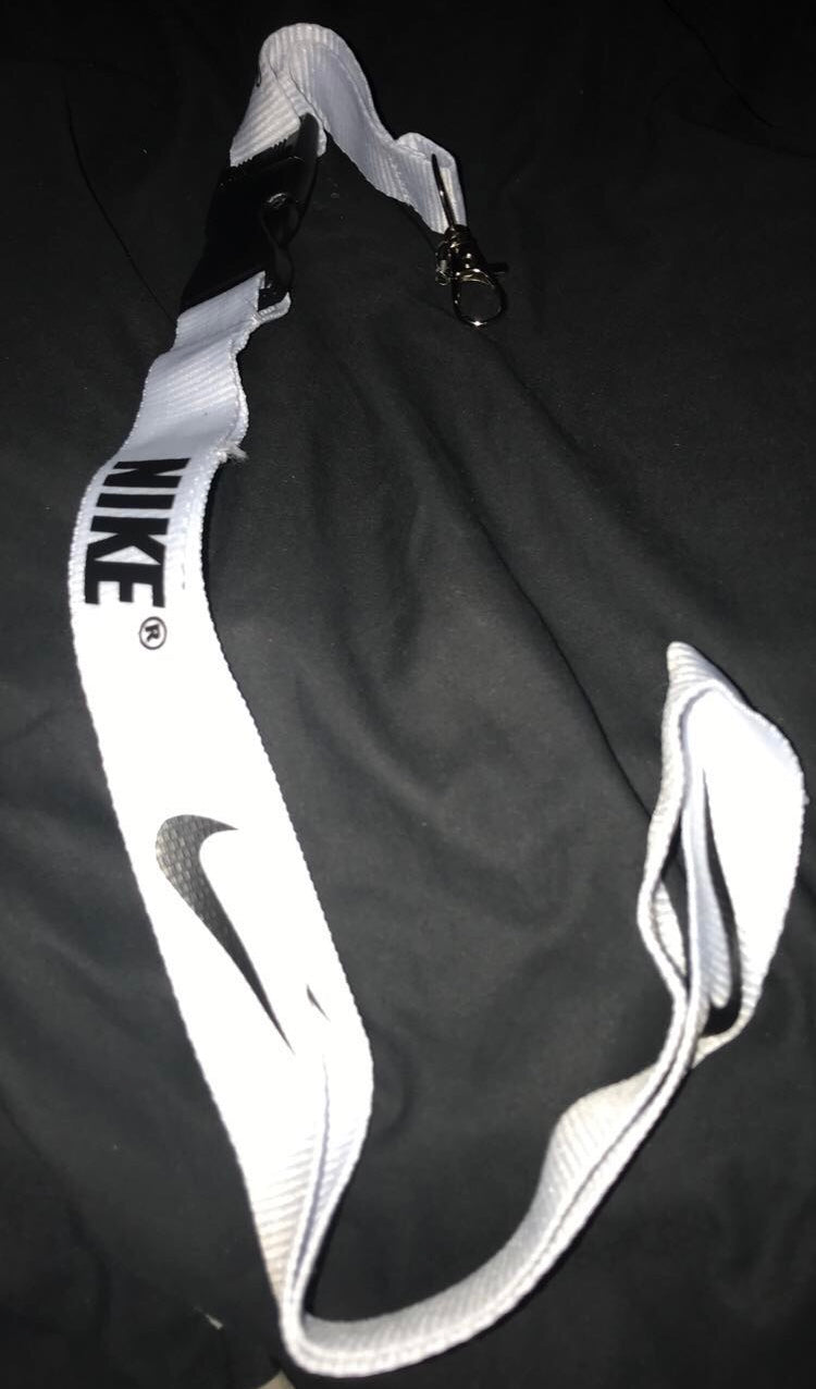 White Lanyard
